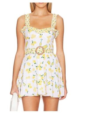 Show Me Your MuMu limoncello dress
